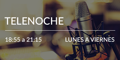 Telenoche – lunes a viernes